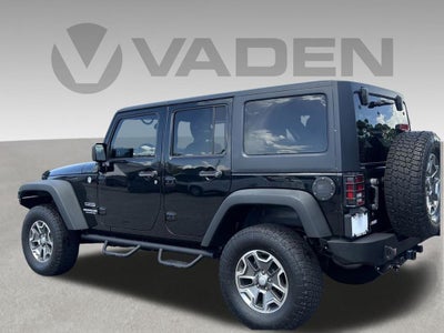 2015 Jeep Wrangler Unlimited Sport