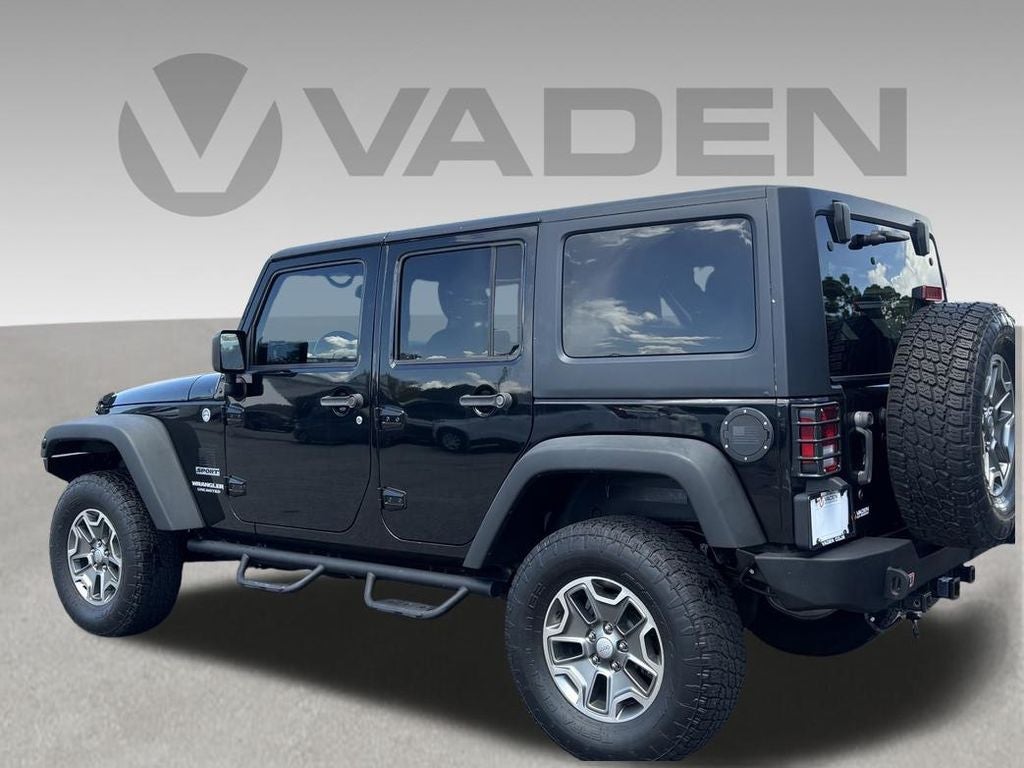 2015 Jeep Wrangler Unlimited Sport