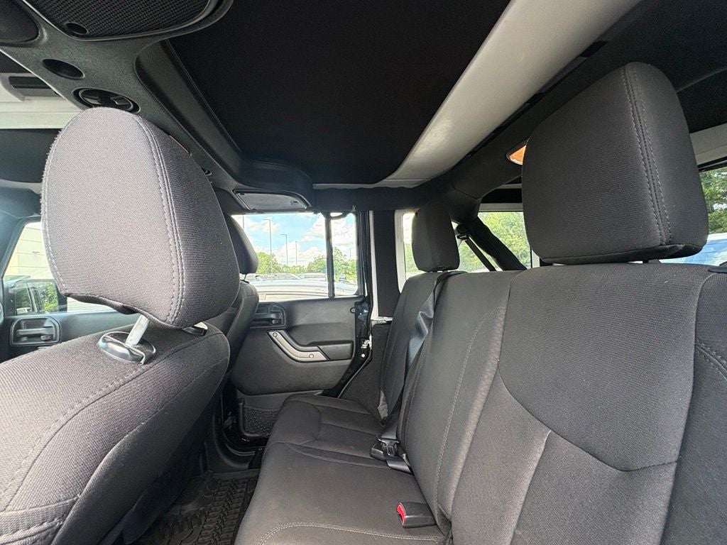 2015 Jeep Wrangler Unlimited Sport