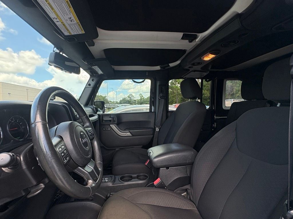 2015 Jeep Wrangler Unlimited Sport