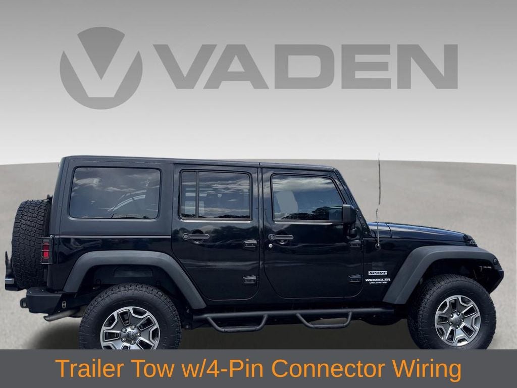 2015 Jeep Wrangler Unlimited Sport