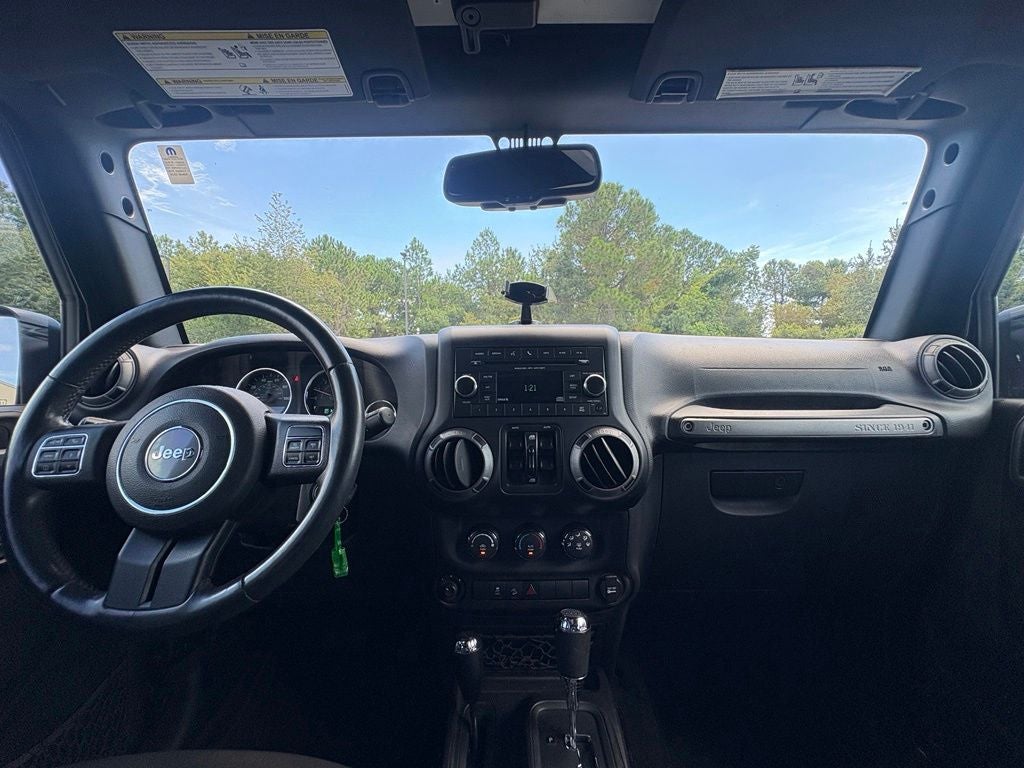 2015 Jeep Wrangler Unlimited Sport