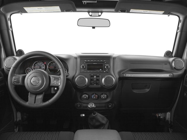 2017 Jeep Wrangler Unlimited Sport 4x4