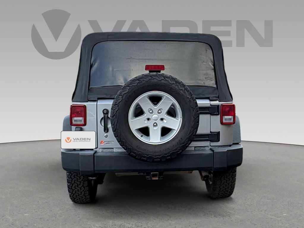 2017 Jeep Wrangler Unlimited Sport 4x4