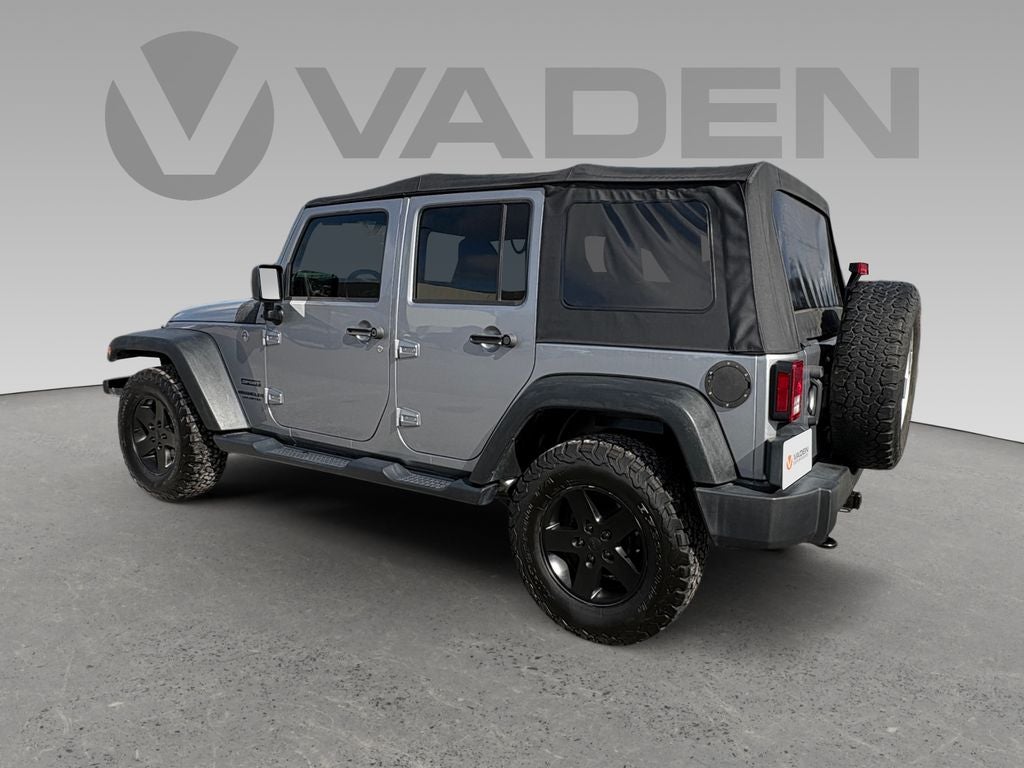 2017 Jeep Wrangler Unlimited Sport 4x4