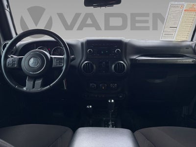 2017 Jeep Wrangler Unlimited Sport 4x4