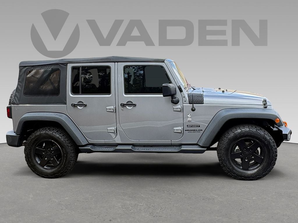 2017 Jeep Wrangler Unlimited Sport 4x4