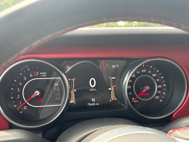 2018 Jeep Wrangler Rubicon 4x4