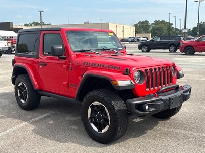 2018 Jeep Wrangler Rubicon 4x4