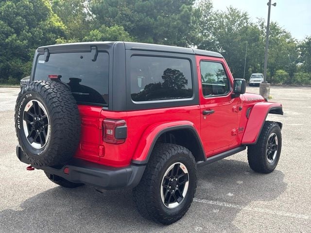 2018 Jeep Wrangler Rubicon 4x4