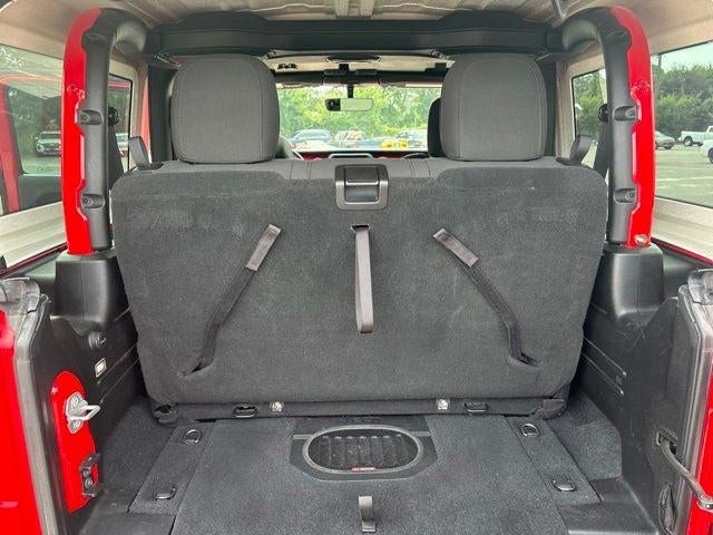 2018 Jeep Wrangler Rubicon 4x4