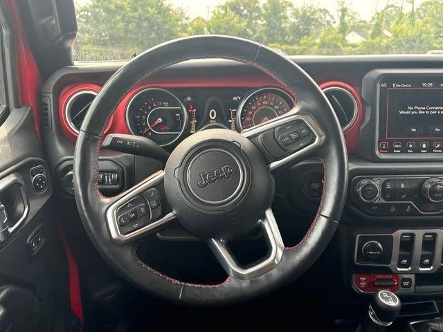 2018 Jeep Wrangler Rubicon 4x4