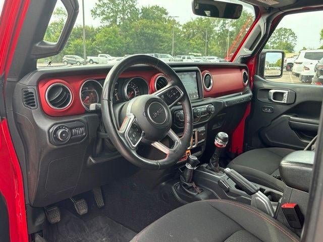 2018 Jeep Wrangler Rubicon 4x4