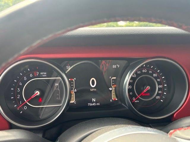 2018 Jeep Wrangler Rubicon 4x4