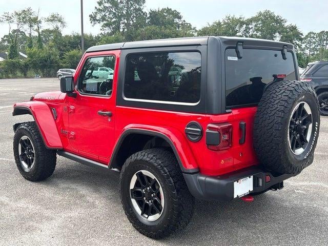 2018 Jeep Wrangler Rubicon 4x4