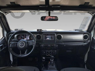 2020 Jeep Wrangler Unlimited Sport S 4x4