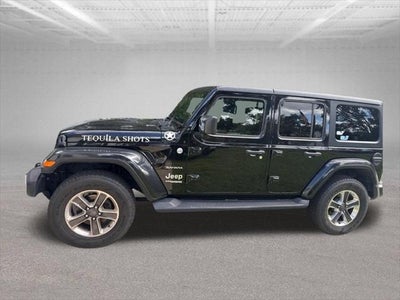 2019 Jeep Wrangler Unlimited Sahara 4x4
