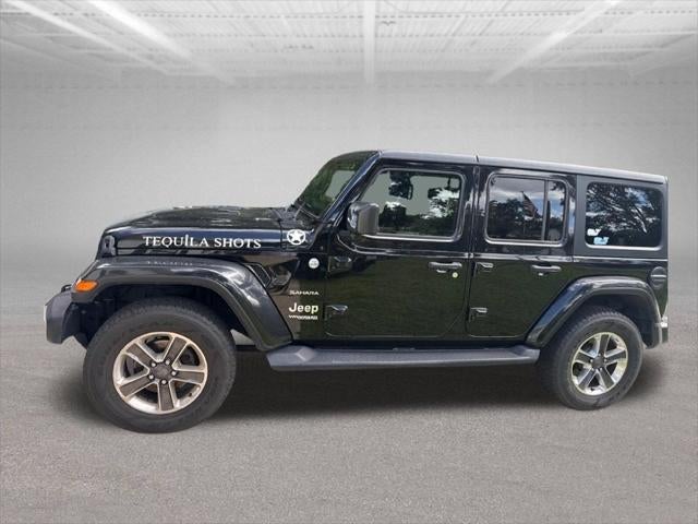 2019 Jeep Wrangler Unlimited Sahara 4x4