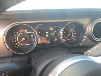 2019 Jeep Wrangler Unlimited Sahara 4x4