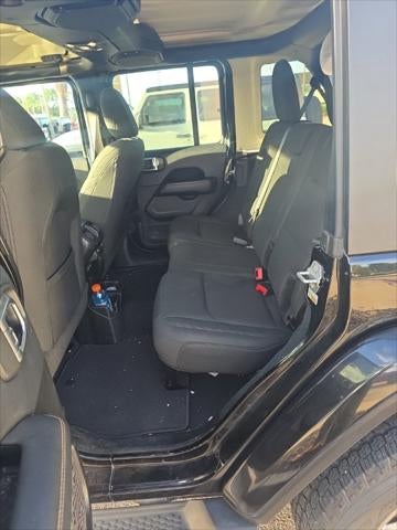 2019 Jeep Wrangler Unlimited Sahara 4x4