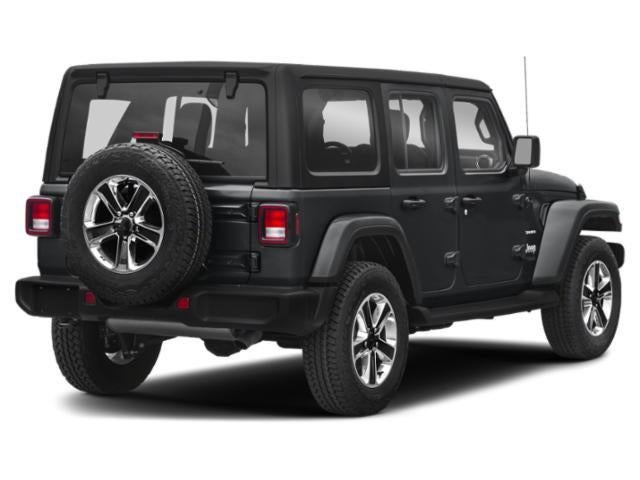 2018 Jeep Wrangler Unlimited Sahara 4x4