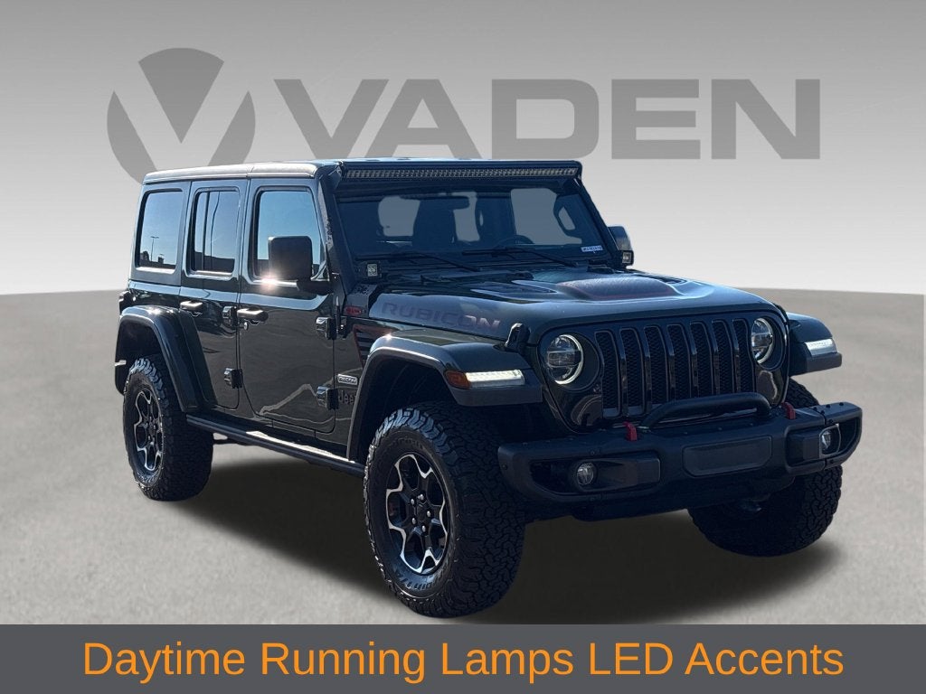 2020 Jeep Wrangler Unlimited Rubicon Recon 4x4