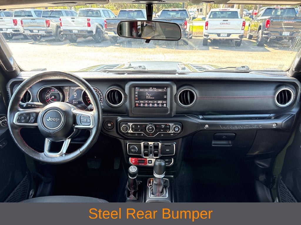 2020 Jeep Wrangler Unlimited Rubicon Recon 4x4