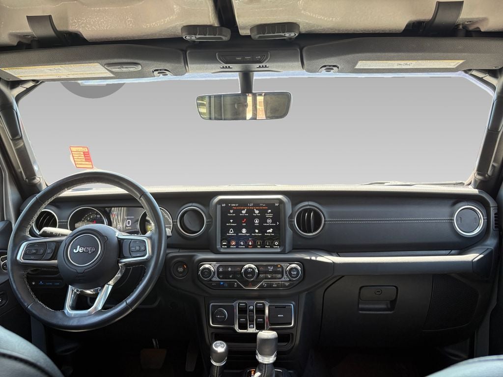 2021 Jeep Wrangler 4xe Unlimited Sahara 4x4