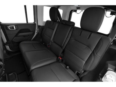 2021 Jeep Wrangler 4xe Unlimited Sahara 4x4