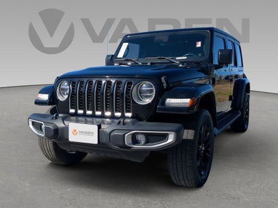 2021 Jeep Wrangler 4xe Unlimited Sahara 4x4