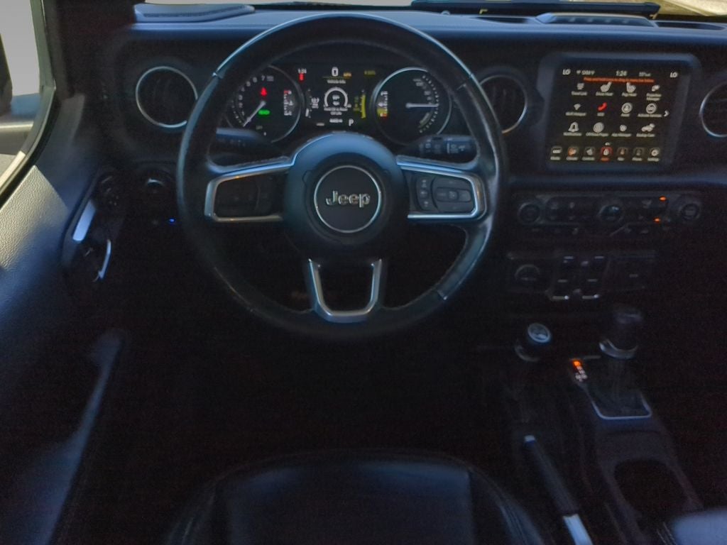 2021 Jeep Wrangler 4xe Unlimited Sahara 4x4