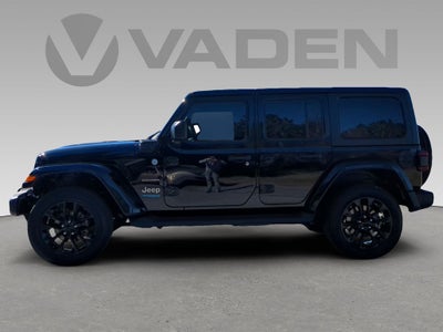 2021 Jeep Wrangler 4xe Unlimited Sahara 4x4
