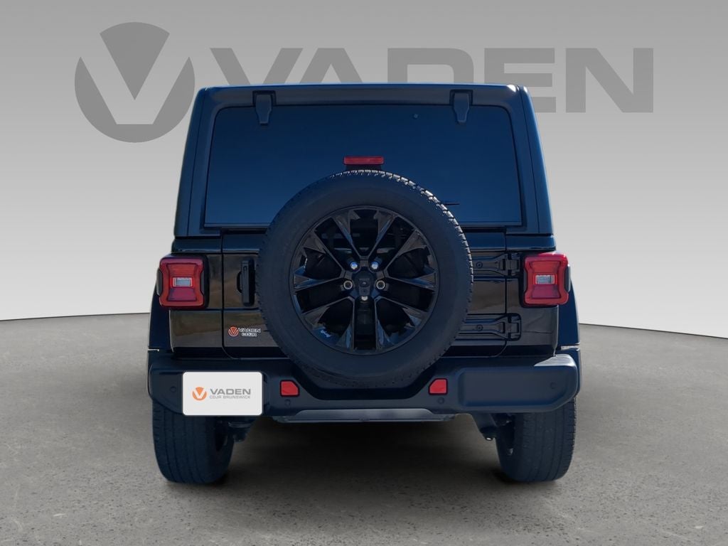 2021 Jeep Wrangler 4xe Unlimited Sahara 4x4