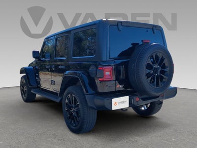 2021 Jeep Wrangler 4xe Unlimited Sahara 4x4