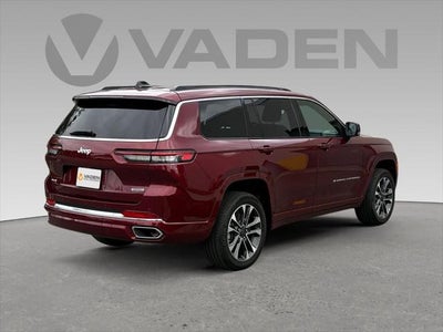 2025 Jeep Grand Cherokee L Overland 4x4