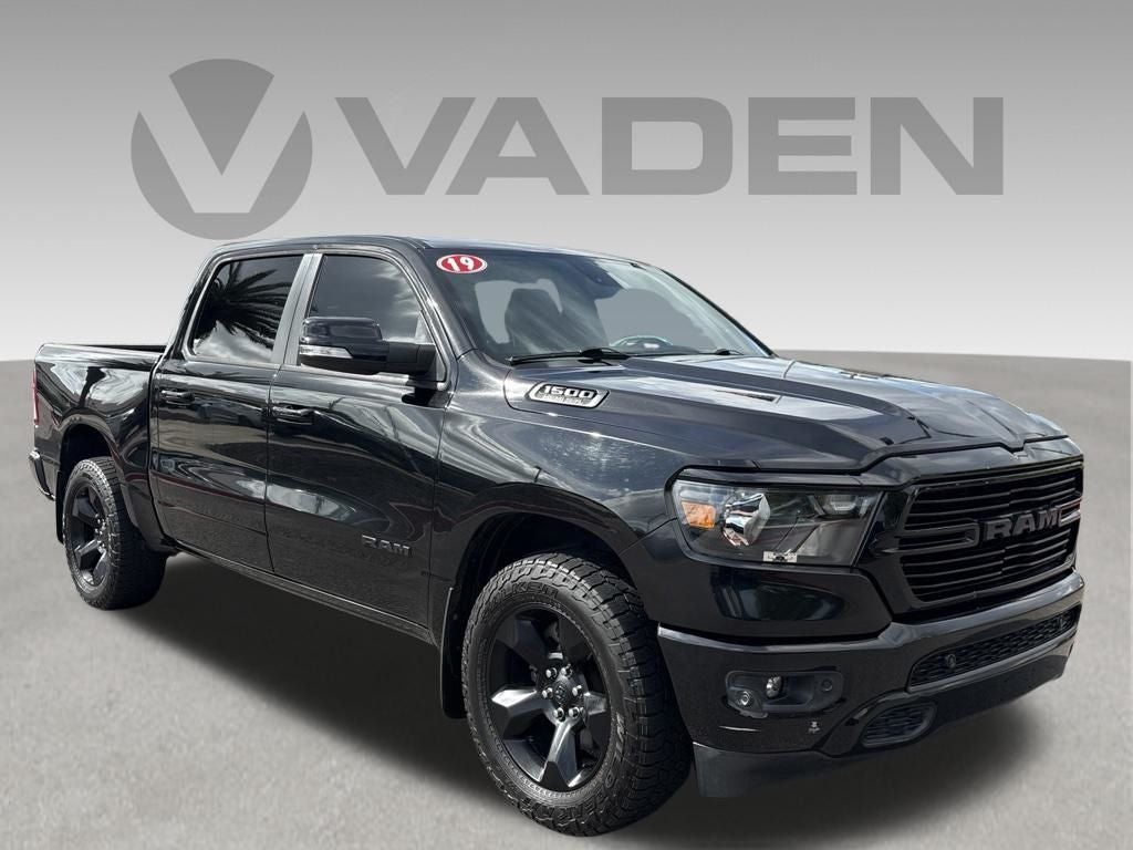 2019 RAM 1500 Big Horn/Lone Star Crew Cab 4x4 5'7' Box