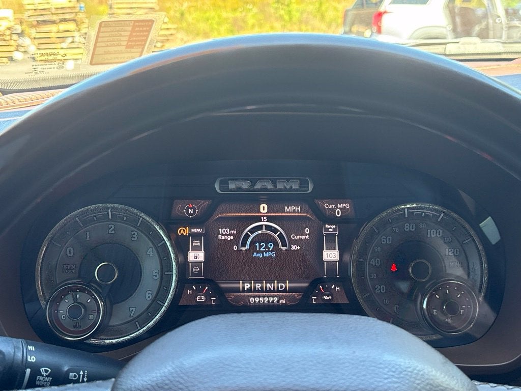 2020 RAM Ram 1500 Laramie Longhorn Crew Cab 4x4 5'7' Box