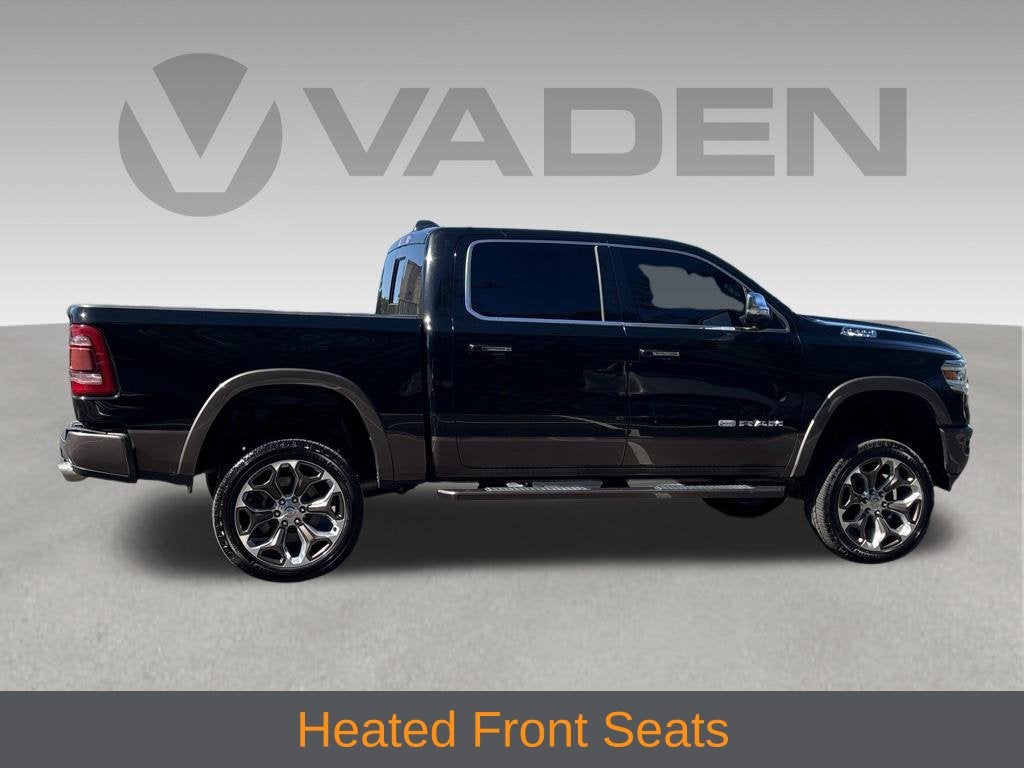 2020 RAM Ram 1500 Laramie Longhorn Crew Cab 4x4 5'7' Box