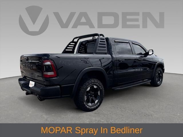 2022 RAM 1500 Rebel Crew Cab 4x4 5'7' Box