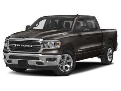 2024 RAM Ram 1500 Big Horn Crew Cab 4x4 6'4' Box
