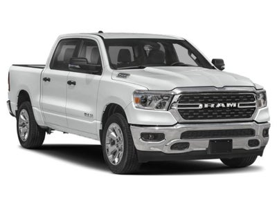 2024 RAM Ram 1500 Big Horn Crew Cab 4x4 6'4' Box