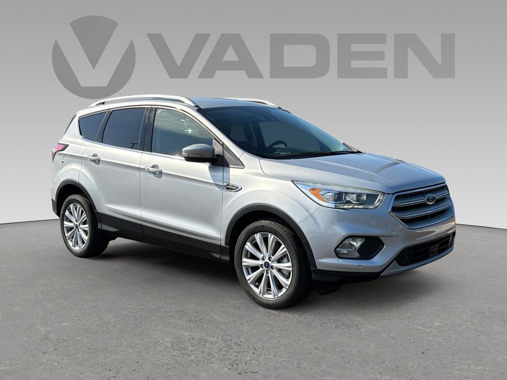 2018 Ford Escape Titanium