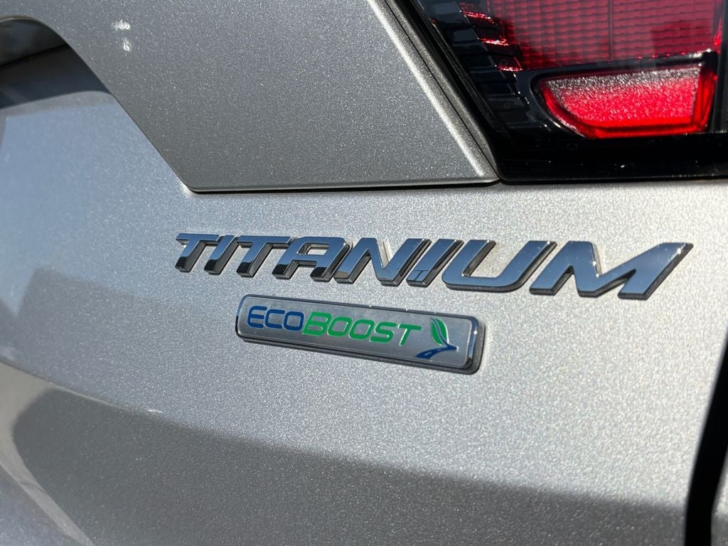 2018 Ford Escape Titanium