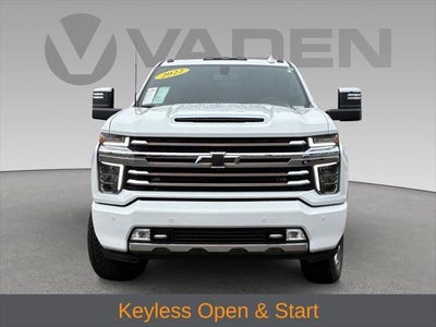 2022 Chevrolet Silverado 3500HD 4WD Crew Cab Standard Bed High Country