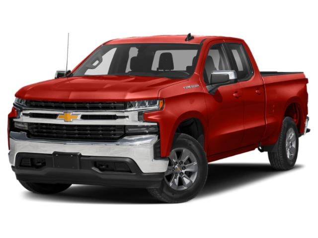 2020 Chevrolet Silverado 1500 4WD Double Cab Standard Bed LT