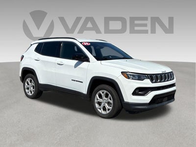 2024 Jeep Compass Latitude 4x4