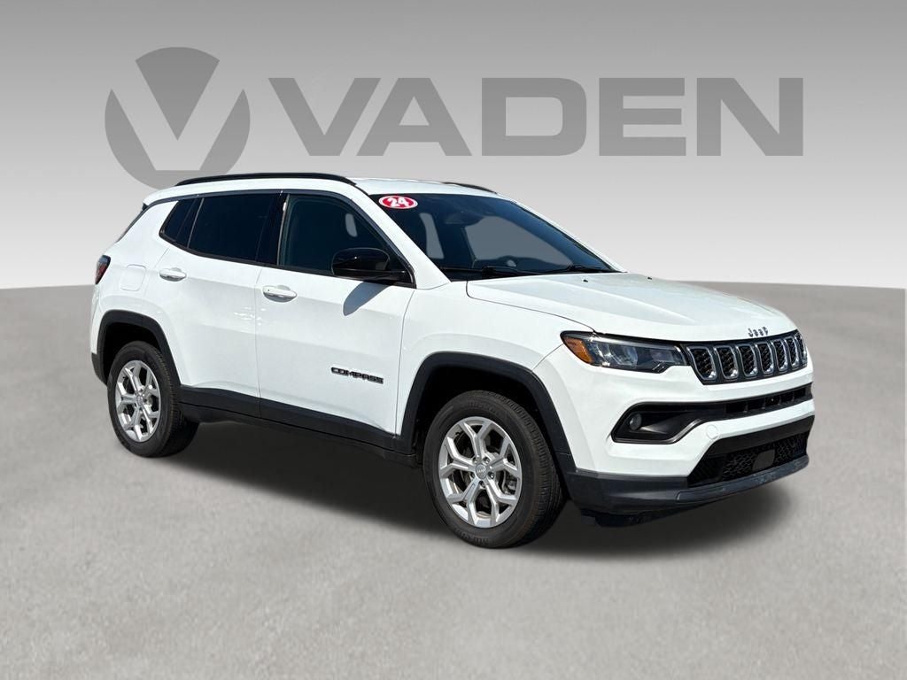 2024 Jeep Compass Latitude 4x4