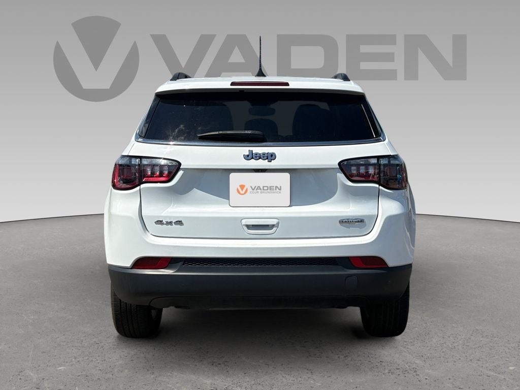 2024 Jeep Compass Latitude 4x4