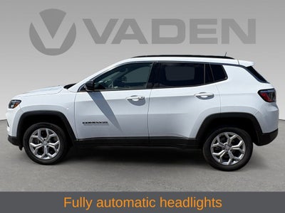2024 Jeep Compass Latitude 4x4