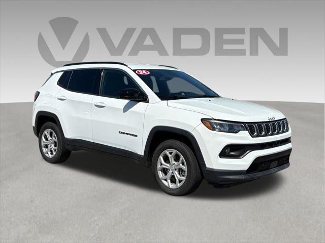 2024 Jeep Compass Latitude 4x4